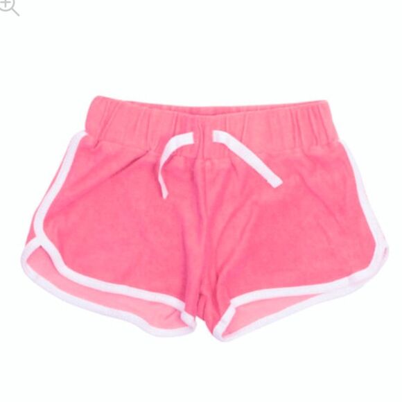 Shade Critters Pink Terry Cloth Shorts and hoodie - Picture 2 of 5